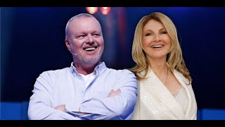 Frauke Ludowig Stefan Raab bei Lets Dance Die Moderatorin fordert ihn heraus [upl. by Susy17]