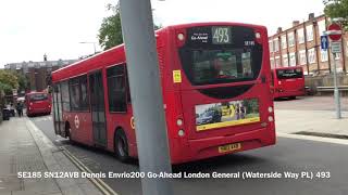 Bus Observation in Richmond and Twickenham [upl. by Ji]