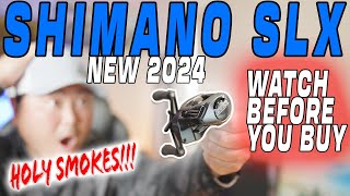 2024 Shimano SLX Review  THIS IS the BEST Shimano Reel to Buy For 2024 [upl. by Oulman968]