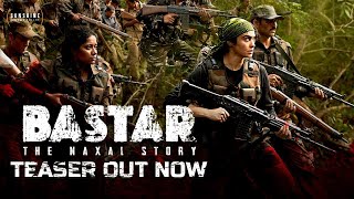 Bastar Teaser  Adah Sharma  Vipul Amrutlal Shah Sudipto Sen [upl. by Saucy]