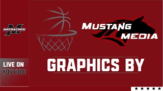 Mustang Varsity Basketball Doubleheader vs Paducah Tilghman [upl. by Handy]