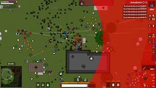 Survivio 50v50 Lone Survivr  21 kills 5k damage Ashes Kenichi [upl. by Johny]