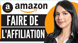 Comment Faire Un Lien Affilié Amazon En 2024 [upl. by Josias]