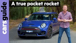 Mini Cooper 2020 review Clubman JCW [upl. by Egerton513]