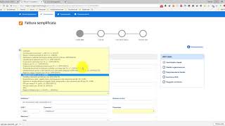 Fattura Elettronica Agenzia Entrate [upl. by Barna346]