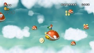 Lets Play New Super Mario Bros Wii Part 28  Fail Fail Fail [upl. by Birgit295]