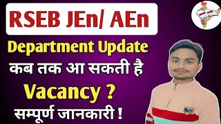 Rajasthan JEn amp AEn Vacancy 2024  RSEB JE AE Vacancy  notification  exam pattern  Rajasthan job [upl. by Whitcomb740]