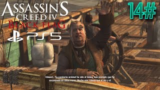 AssassinS Creed IV Black Flag  Parte 14 PS5 [upl. by Waldack]