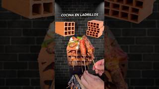 COCINA EN LADRILLOS huerto jardin jardinería tips tutorial agricola us agro cocinaeconomica [upl. by Okir]