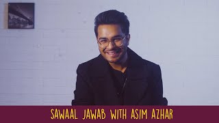 Sawaal Jawab with Asim Azhar  ShowSha [upl. by Knuth954]