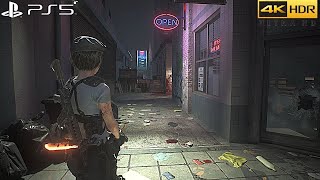 Resident Evil 3 Remake PS5 4K 60FPS HDR Gameplay  Full Game [upl. by Ammon710]