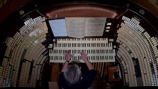 quotSpooktacularquot music on the largest pipe organ in the world [upl. by Remliw]