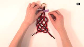 DIY Anleitung Paracord Schlüsselanhänger basteln [upl. by Darwin]