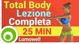 Total Body Lezione Completa [upl. by Nations]