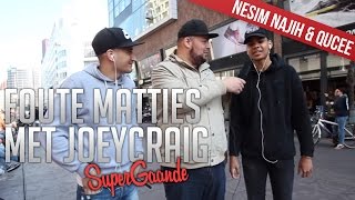 FOUTE MATTIES AFL 6  JOEYCRAIG INSIDE PRANK [upl. by Mariandi]