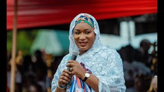 Vote for Blay and Dr Bawumia for greater devt”  Samira to Bia West [upl. by Oicirtap813]