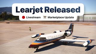 ⏪ Replay Learjet 35A Released  Flysimware  Microsoft Flight Simulator [upl. by Nali]