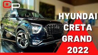 Hyundai Creta Grand 2022 Ahora Creta compite con SUVs con capacidad para 7 pasajeros Reseña [upl. by Nyledam921]