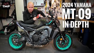 Living with the 2024 Yamaha MT09  In Depth Review [upl. by Hafler]