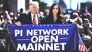 Pi Network New Update President Donald Trump Signed In PROJECT In 2019 [upl. by Tezile289]