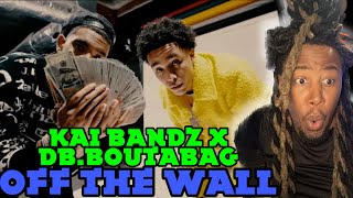 SHEESH Kai Bandz x DbBoutabag  Off The Wall reaction [upl. by Itida630]