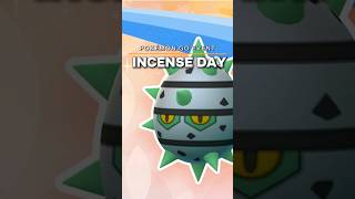 Ferroseed Incense Day details in Pokémon GO [upl. by Anin]