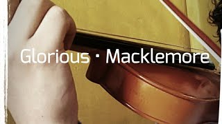 Glorious  Macklemore feat Skylar Grey  Violinista Queretaro Cover [upl. by Fortuna]