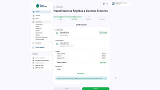 Renovamos tu experiencia en BSCenLínea  Cómo realizar una Transferencia Expresa [upl. by Cestar347]