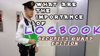 What are the importance of LOGBOOK Security Guard Edition [upl. by Bohun]