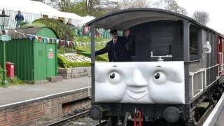 Watercress Line Thomas the Train Special Event [upl. by Lemmie]