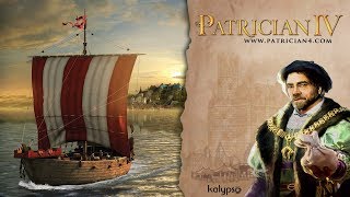 Patrician IV  Creating a Perfect Hansa 002 [upl. by Natassia223]