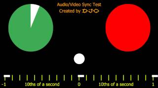 Audio Video Sync Test [upl. by Alcot]