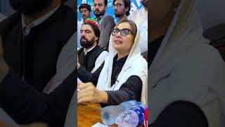 Shandana gulazar speech in bannu press club bannu news [upl. by Ialda92]