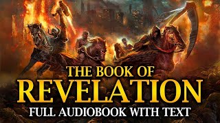 The Book of Revelation KJV 📜 Full Audiobook with ReadAlong Text [upl. by Noreht]