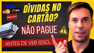 ⚠️ Como NEGOCIAR UMA DÍVIDA DE CARTÃO DE CRÉDITO sem pagar juros e perder dinheiro  CONTEI TUDO [upl. by Amsirak824]