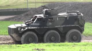 Alvis Saracen Mk2 FV603 [upl. by Getraer]