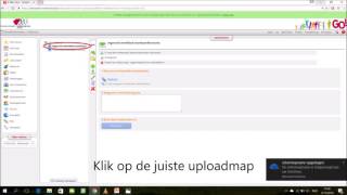 Hoe uploaden met de uploadzone van smartschool [upl. by Sielen]