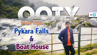 Pykara Waterfalls Ooty  Pykara Lake Ooty  Best Tourist Places in OOTY  Travel Vlogs  Part 4 [upl. by Windham475]