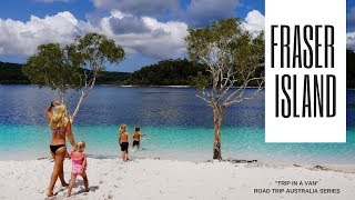 HOW TO EXPLORE FRASER ISLAND  CAMPING  RESORTS  4X4  HIGHLIGHTS [upl. by Chuu657]