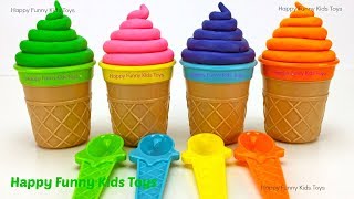 Play Doh Swirl Ice Cream Cups Surprise Eggs Shopkins in a Twin Room Zuru 5 Surprise Toys [upl. by Tarrant600]