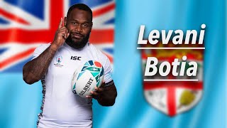 RWC 2023 Player Watch Levani Botia Fiji [upl. by Eenyaj]