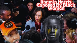 Kamala Harris Exposed By Black Women education politics democrats trump election2024 news [upl. by Honor]