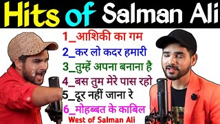 Most Popular Song Salman Ali  hits of Salman Ali  Usman Blog [upl. by Naynek]