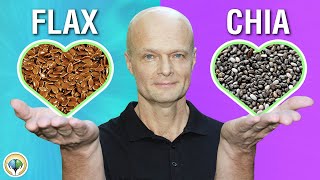 Chia Seeds vs Flax Seeds Benefits Flax And Chia Seeds  Which Is Better [upl. by Alamak382]