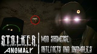 Mod Showcase ARTEFACTS AND ANOMALIES STALKER ANOMALY mods [upl. by Hoyt]