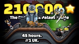 OVER 200000⭐in PATCHWORK under 55k GP  HCR2 [upl. by Gault601]