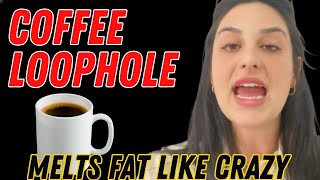 COFFEE LOOPHOLE  ⚠️​SIMPLE STEP BY STEP⚠️​ 7 second coffee loophole recipe  Fitspresso [upl. by Dnomrej582]