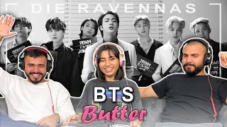 Reaktion auf BTS 방탄소년단  Butter  Die Ravennas [upl. by Modeste]