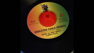 Educated Fools Riddim Mix El PanchCapletonDetermineKymani Marley amp Spragga Benz and more [upl. by Anasus]