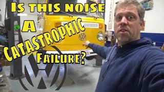 There is a loud noise in this engine How to adjust Valves with hydraulic lifters on a VW bus [upl. by Jet833]